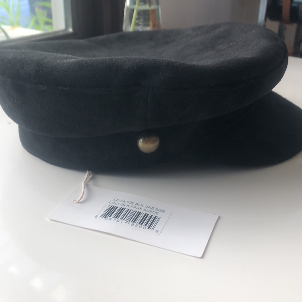 Lack of Color faux suede Lola cap